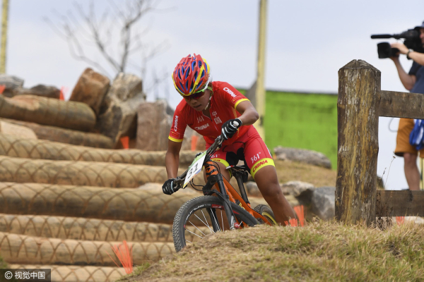 瑞典男子自行车选手取得第一 瑞典男子自行车选手取得第一
